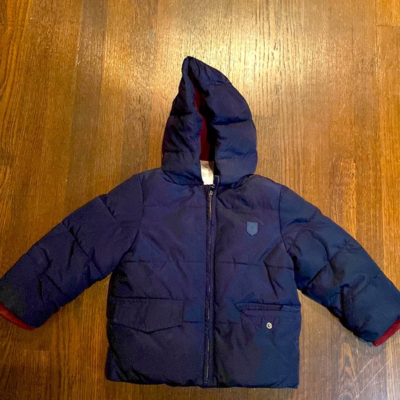 Jacadi Other - Jacadi puffer jacket size 36 months, navy blue